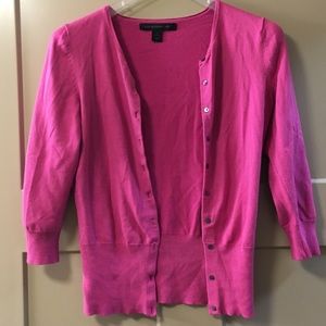 Express Pink Cardigan